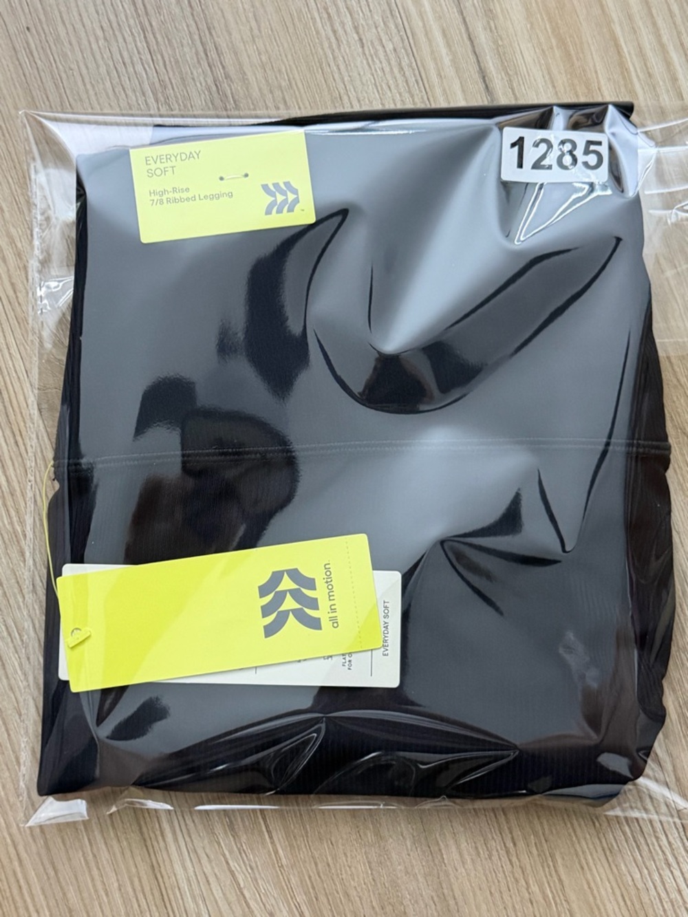 Women's Everyday Soft High-Rise 7/8 Leggings - All In Motion Black XXL - Picture 13 of 13